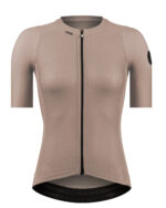ETXEONDO Maillot Manga Corta Mujer Gara arcilla