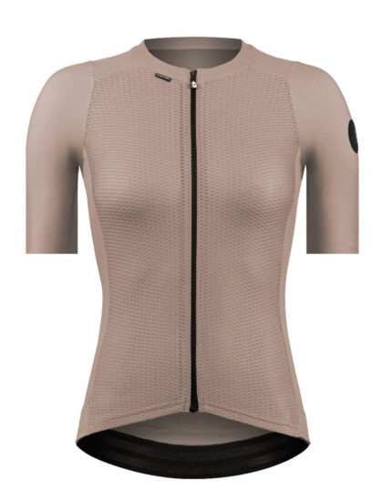 ETXEONDO Maillot Manga Corta Mujer Gara arcilla