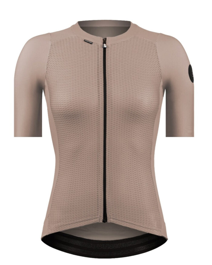 GARA-FEM-ARC-1 ETXEONDO Maillot Manga Corta Mujer Gara arcilla - Imagen 1