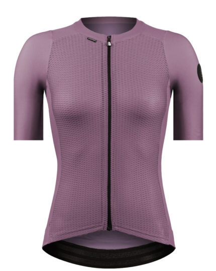 ETXEONDO Maillot Manga Corta Mujer Gara berenjena