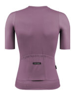 ETXEONDO Maillot Manga Corta Mujer Gara berenjena - Imagen 2