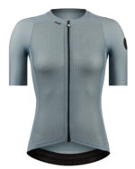 ETXEONDO Maillot Manga Corta Mujer Gara gris azulado