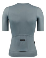 ETXEONDO Maillot Manga Corta Mujer Gara gris azulado - Imagen 2
