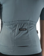 ETXEONDO Maillot Manga Corta Mujer Gara gris azulado - Imagen 4