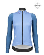 ETXEONDO Chaqueta Mujer Gaude Gore-Tex Windstopper azul / azul marino