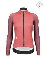 ETXEONDO Chaqueta Mujer Gaude Gore-Tex Windstopper salmón / caldera