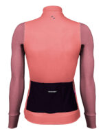 ETXEONDO Chaqueta Mujer Gaude Gore-Tex Windstopper salmón / caldera - Imagen 2