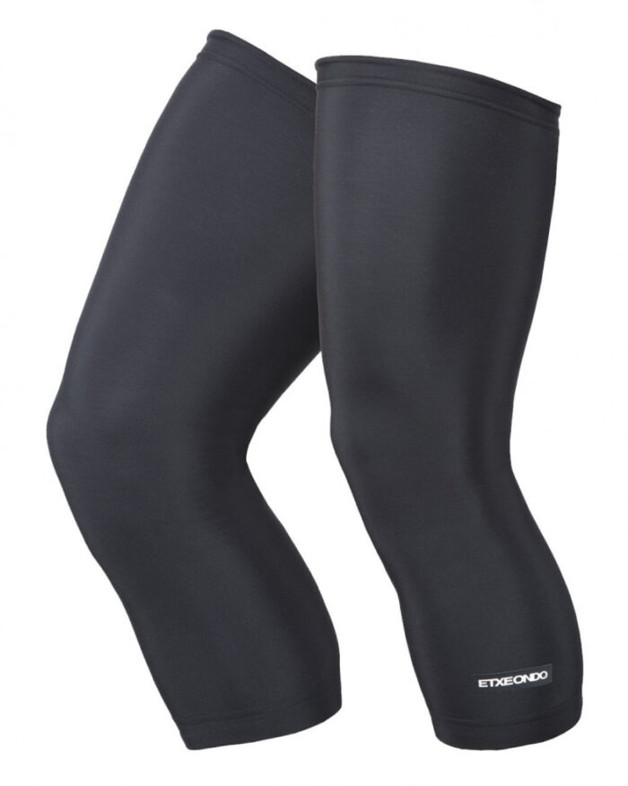 ETXEONDO Perneras Ibai 3/4 negro - Imagen 1