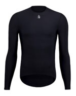 ETXEONDO Camiseta Interior Manga Larga Hombre Iluna negro