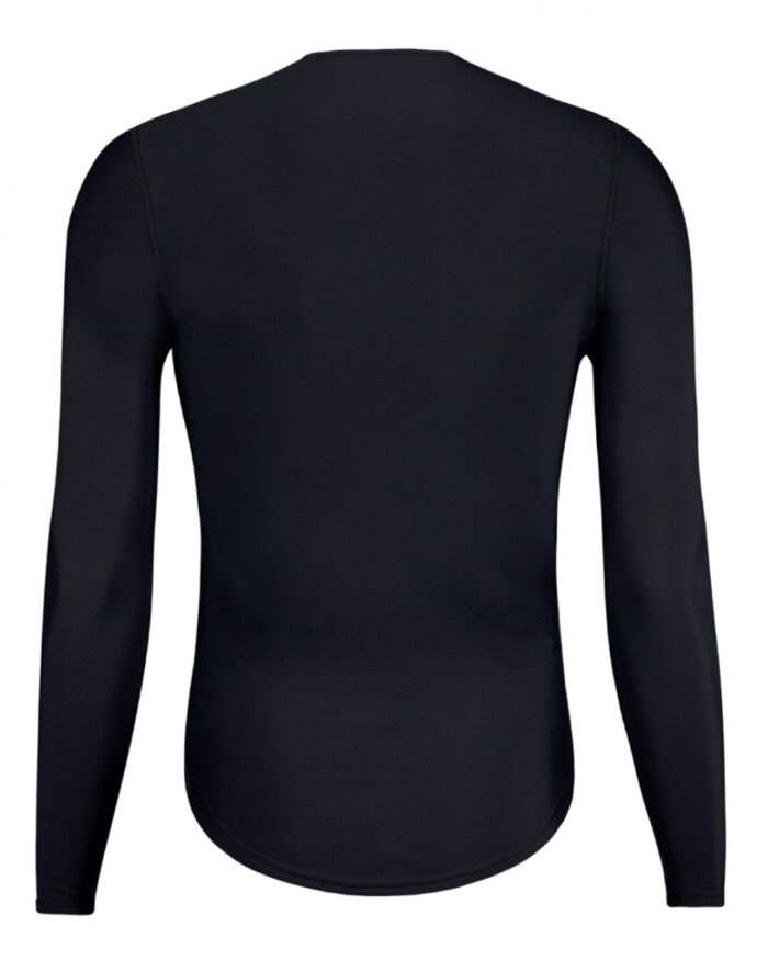 ETXEONDO Camiseta Interior Manga Larga Hombre Iluna negro - Imagen 2