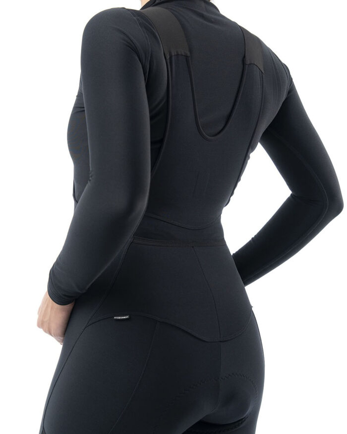 ETXEONDO Culotte Largo Mujer Ixa Thermo Adventure negro - Imagen 3