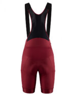 ETXEONDO Culotte Corto Mujer Ixa Bidai granate - Imagen 2
