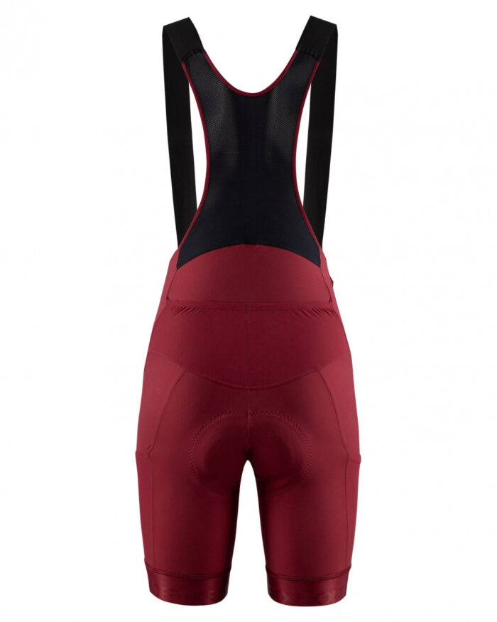 ETXEONDO Culotte Corto Mujer Ixa Bidai granate - Imagen 2