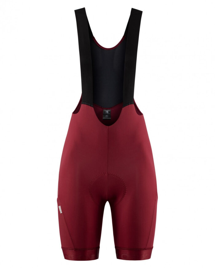 ETXEONDO Culotte Corto Mujer Ixa Bidai granate - Imagen 1