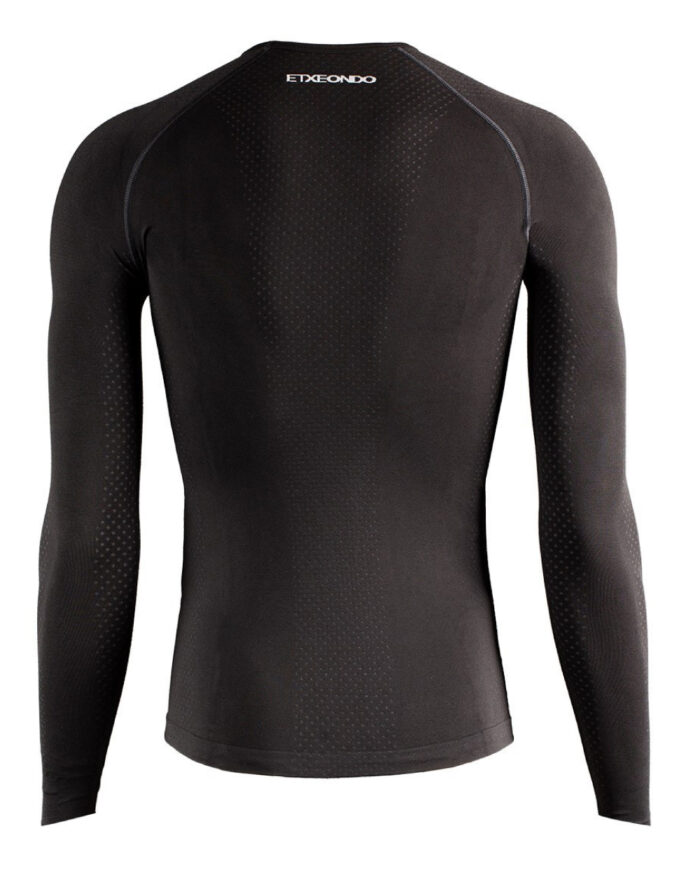 ETXEONDO Camiseta Interior Manga Larga Unisex Kea - Imagen 2