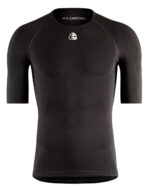 ETXEONDO Camiseta Interior Manga Corta Unisex Kea negro