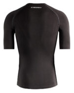 ETXEONDO Camiseta Interior Manga Corta Unisex Kea negro - Imagen 2