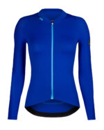 ETXEONDO Maillot Manga Larga Mujer Kena azul tinta / azul cielo