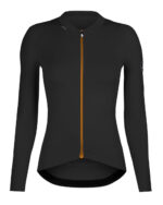 ETXEONDO Maillot Manga Larga Mujer Kena negro / ocre