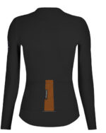 ETXEONDO Maillot Manga Larga Mujer Kena negro / ocre - Imagen 2