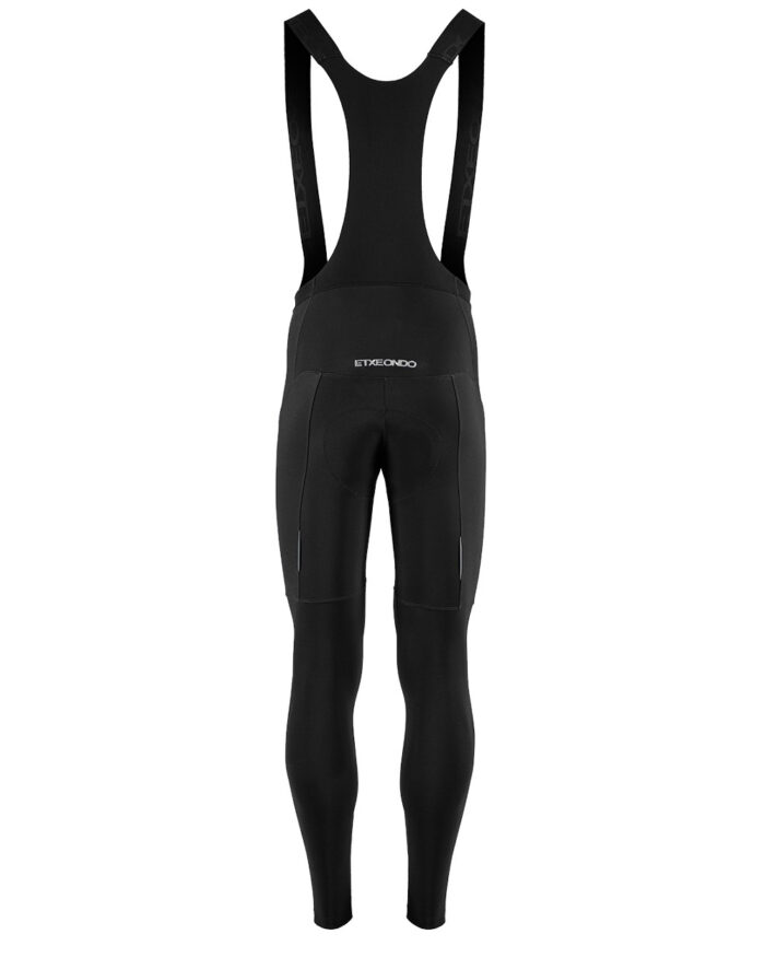 KM-THERMO-NEGRO-1 ETXEONDO Culotte Largo Hombre Kom Thermo negro - Imagen 1
