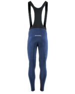 ETXEONDO Culotte Largo Hombre Kom Thermo azul marino