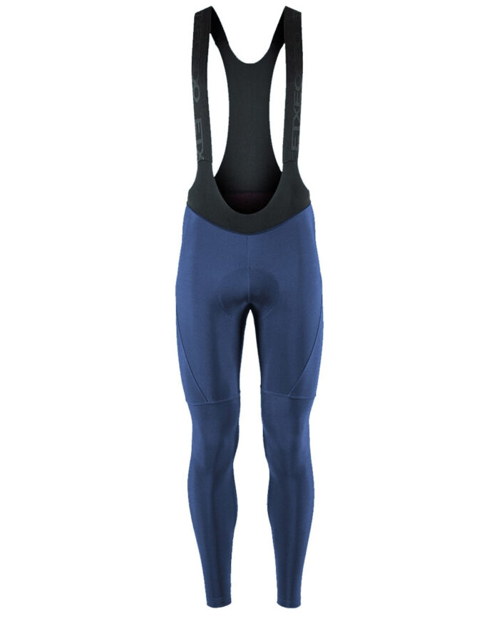 ETXEONDO Culotte Largo Hombre Kom Thermo azul marino - Imagen 2