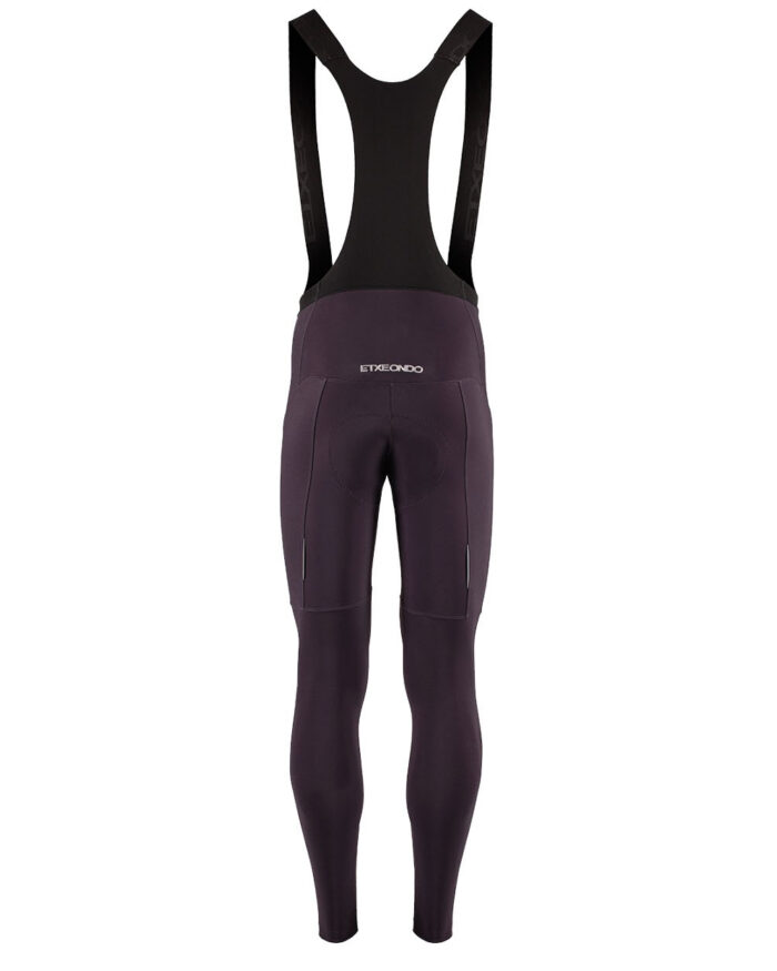 KOM-BERENJENA-1 ETXEONDO Culotte Largo Hombre Kom Thermo berenjena - Imagen 1