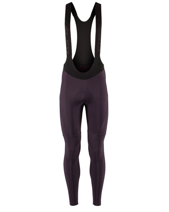 ETXEONDO Culotte Largo Hombre Kom Thermo berenjena - Imagen 2