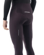 ETXEONDO Culotte Largo Hombre Kom Thermo berenjena - Imagen 3