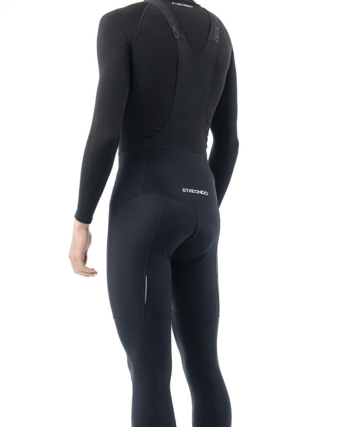 ETXEONDO Culotte Largo Hombre Kom Thermo negro - Imagen 3
