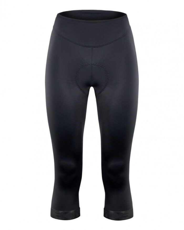 ETXEONDO Culotte Largo Mujer Koma 3/4 negro - Imagen 2
