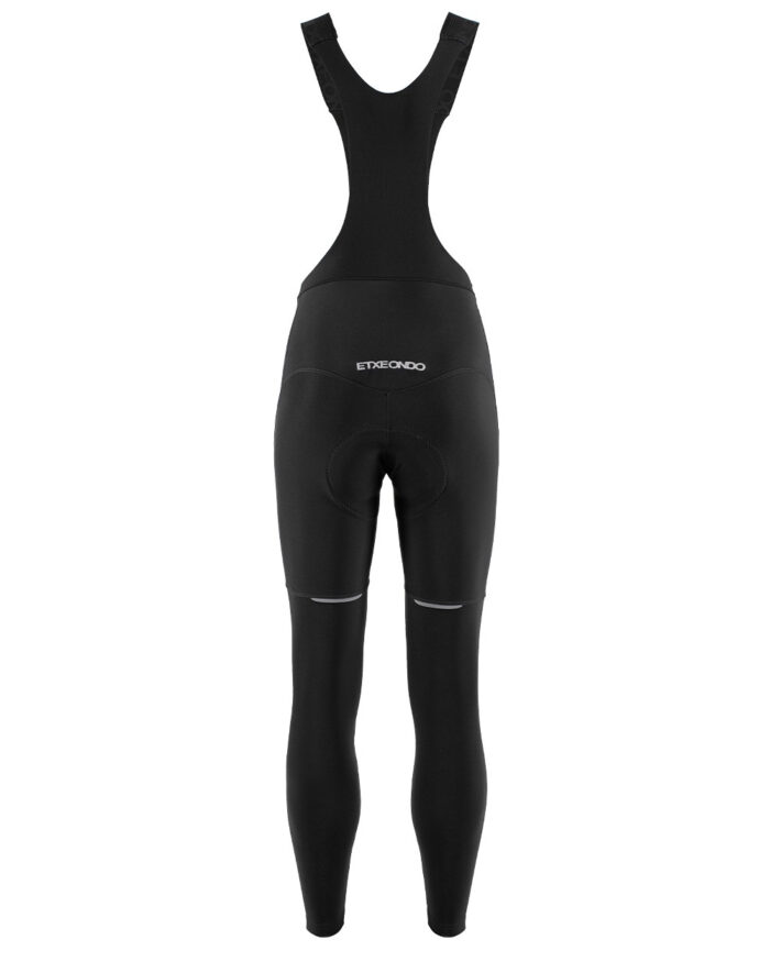 ETXEONDO Culotte Largo Mujer Koma Thermo negro - Imagen 1