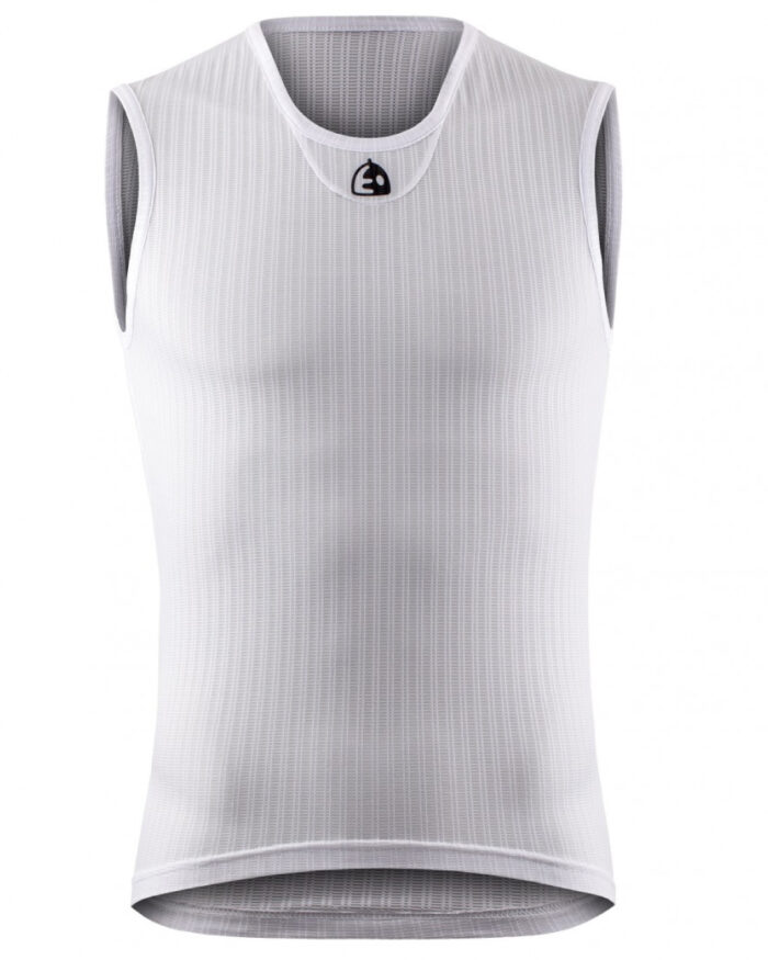 LEOR-BL-1 ETXEONDO Camiseta Interior Sin Mangas Hombre Leor blanco - Imagen 1