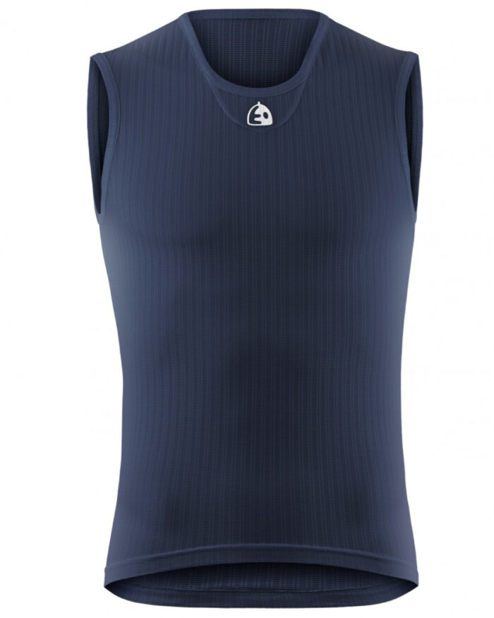 LEOR-PETROL-1 ETXEONDO Camiseta Interior Sin Mangas Hombre Leor petróleo - Imagen 1