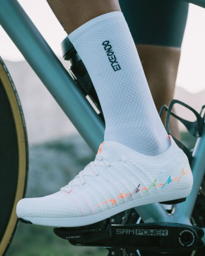 ETXEONDO Calcetines Unisex Pro Lightweight blanco - Imagen 2