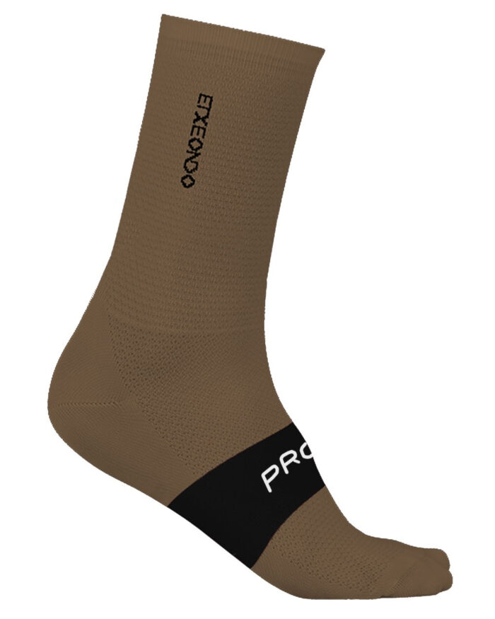 LIGHT-PARDO-1 ETXEONDO Calcetines Unisex Pro Lightweight pardo - Imagen 1