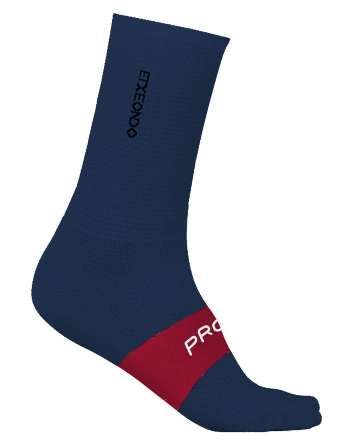 LIGHT-PETROL-1 ETXEONDO Calcetines Unisex Pro Lightweight petróleo - Imagen 1
