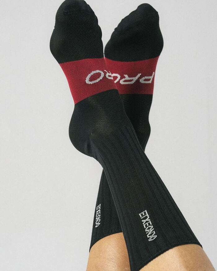 ETXEONDO Calcetines Unisex Lightweight Linea negro - Imagen 2