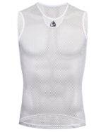 ETXEONDO Camiseta Interior Sin Mangas Hombre Mesh negro