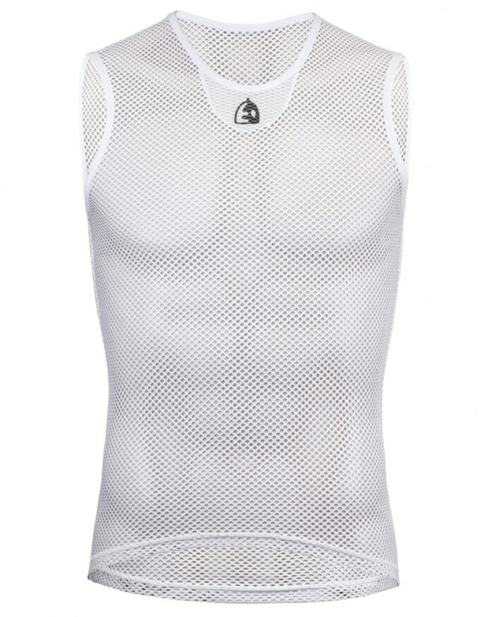 MESH-1 ETXEONDO Camiseta Interior Sin Mangas Hombre Mesh negro - Imagen 1