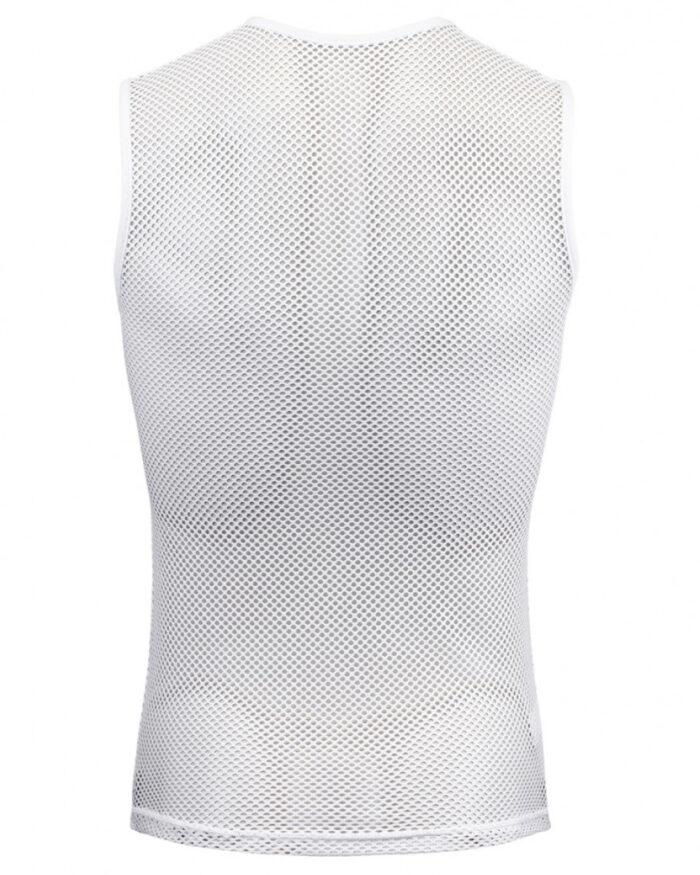 ETXEONDO Camiseta Interior Sin Mangas Hombre Mesh negro - Imagen 2