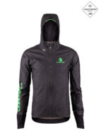 ETXEONDO Chaqueta Unisex Gore-Tex Windstopper Mugi negro