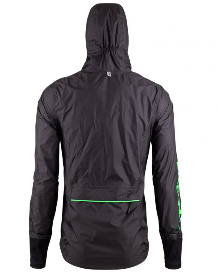ETXEONDO Chaqueta Unisex Gore-Tex Windstopper Mugi negro - Imagen 2