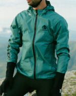 ETXEONDO Chaqueta Unisex Gore-Tex Windstopper Mugi negro - Imagen 3