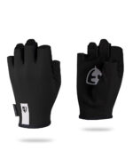 ETXEONDO Guantes Cortos Unisex Neku negro