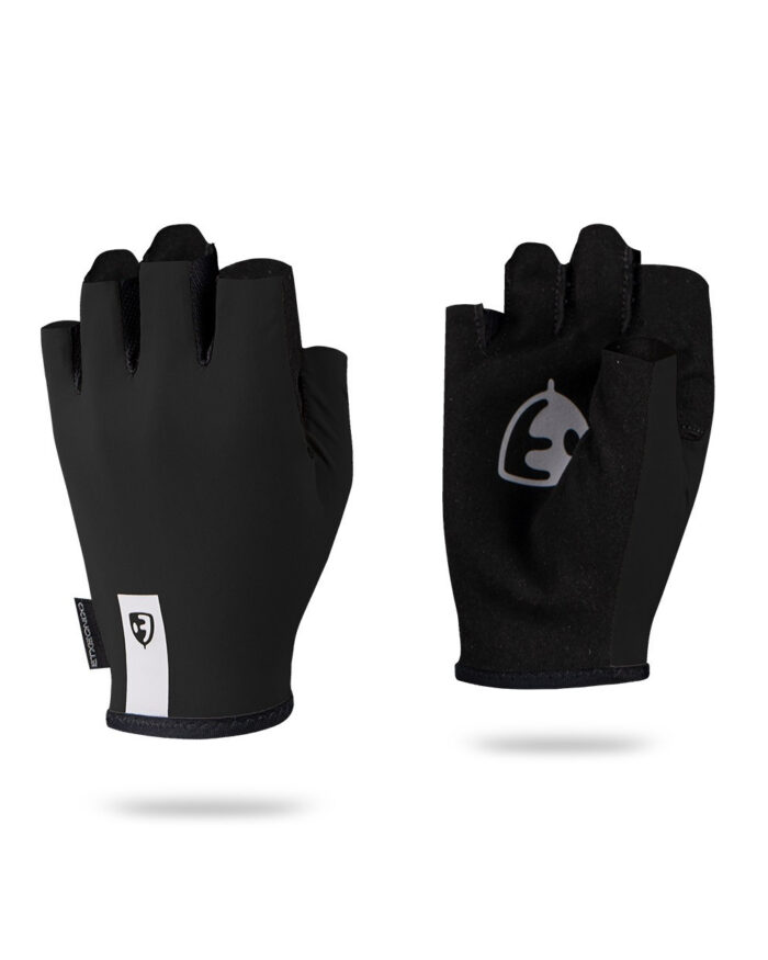 NEKU-NE-1 ETXEONDO Guantes Cortos Unisex Neku negro - Imagen 1