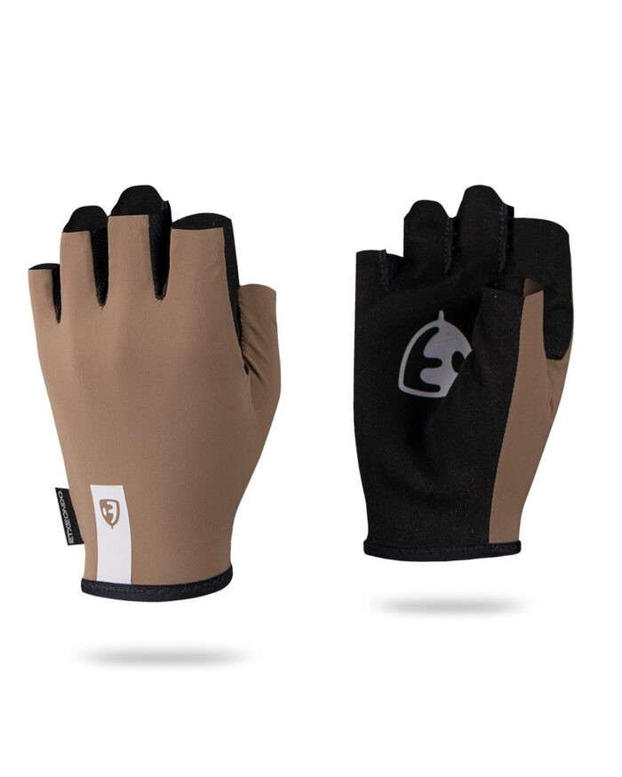 NEKU-PAR-1 ETXEONDO Guantes Cortos Unisex Neku pardo - Imagen 1