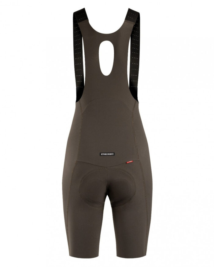 OLAIA-DI-CAF-1 ETXEONDO Culotte Corto Mujer Olaia Dinamic café - Imagen 1
