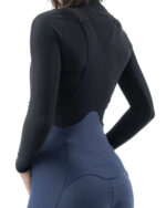 ETXEONDO Culotte Largo Mujer Olaia Thermo petróleo - Imagen 3